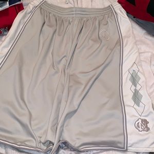North Carolina Gameday Jordan Basketball Shorts